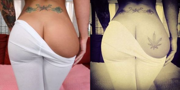 “Рианна” твиттертээ өгзөгнийхөө зургийг тавьжээ